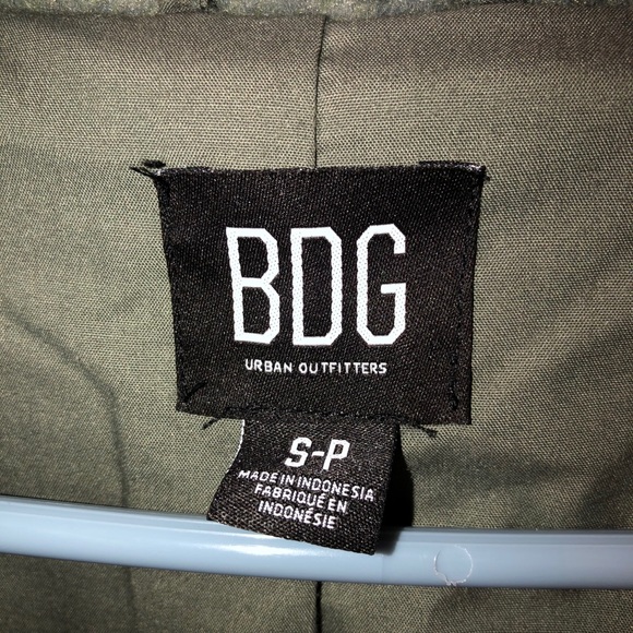 Urban Outfitters teddy coat - Picture 3 of 4